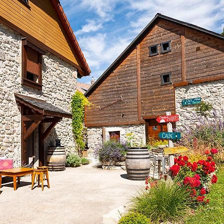 Bed and Breakfast Un R De Memises Thollon-les-Memises Екстер'єр фото