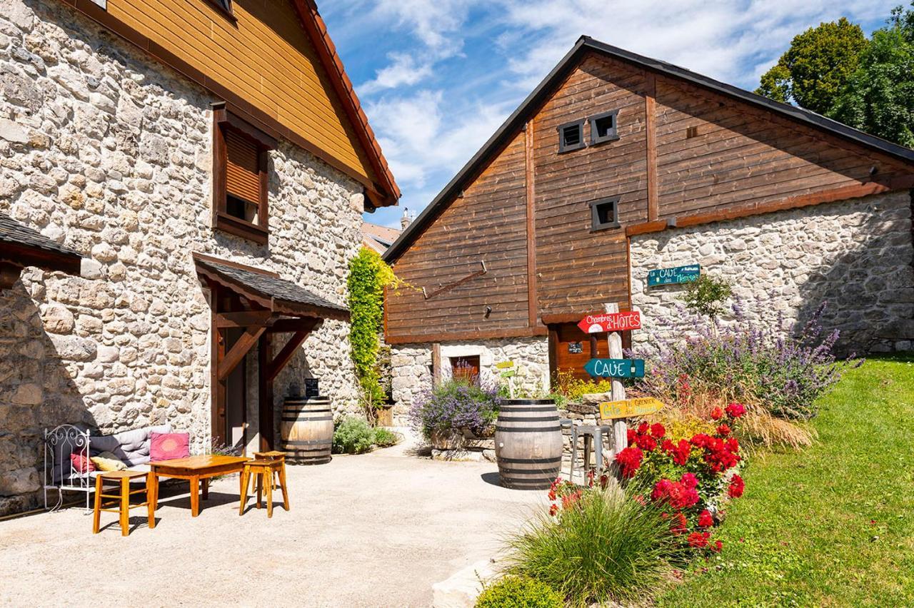 Bed and Breakfast Un R De Memises Thollon-les-Memises Екстер'єр фото