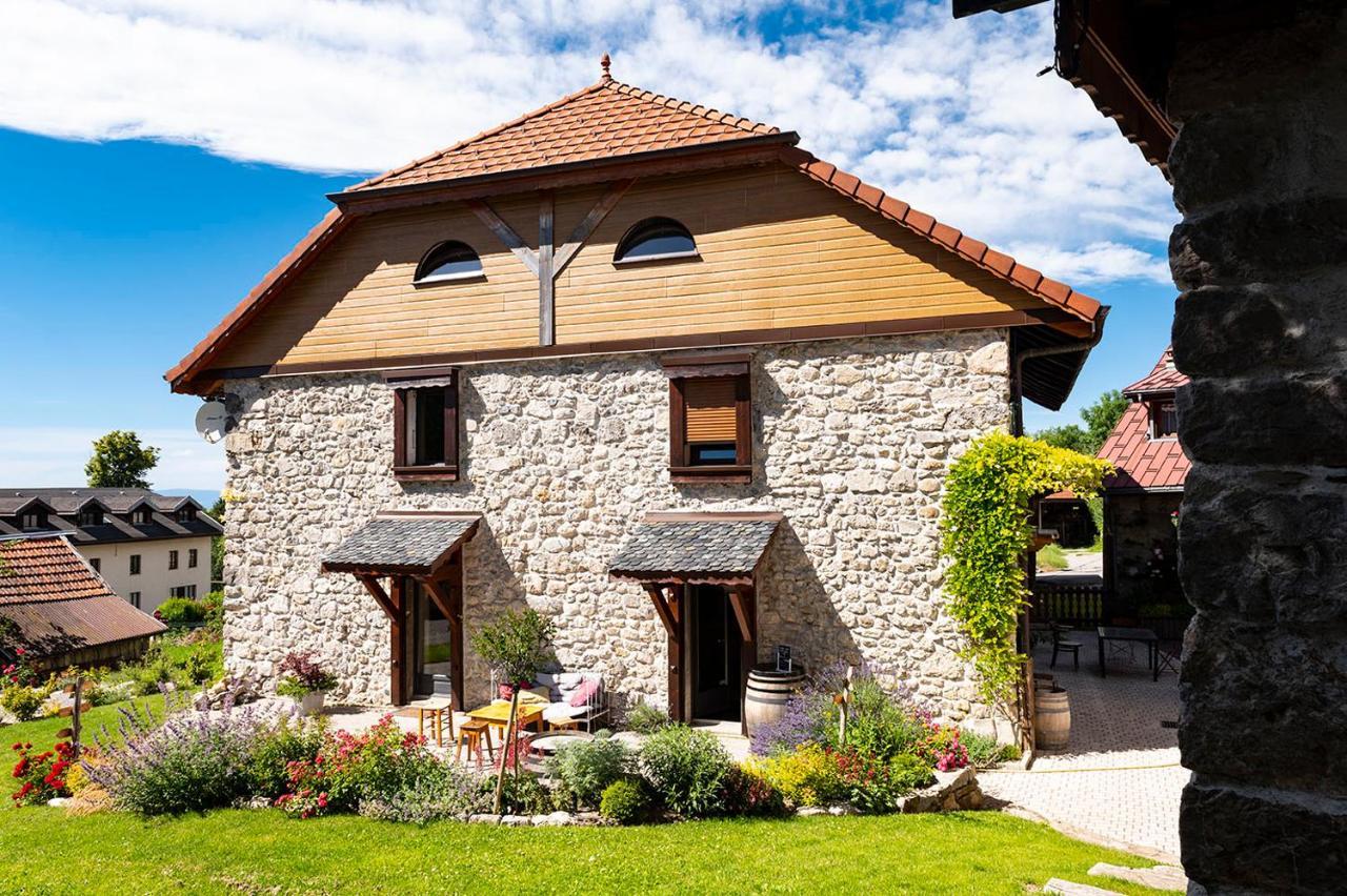 Bed and Breakfast Un R De Memises Thollon-les-Memises Екстер'єр фото