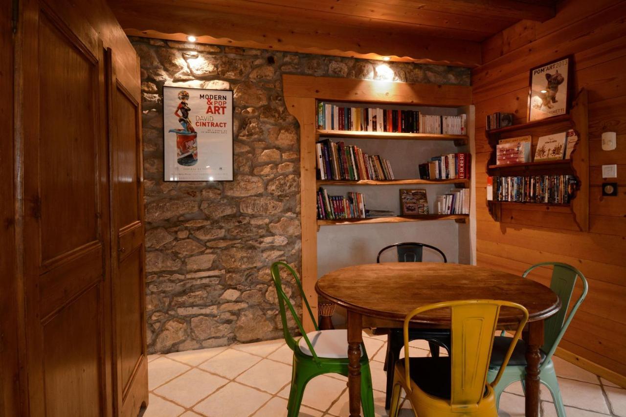 Bed and Breakfast Un R De Memises Thollon-les-Memises Екстер'єр фото