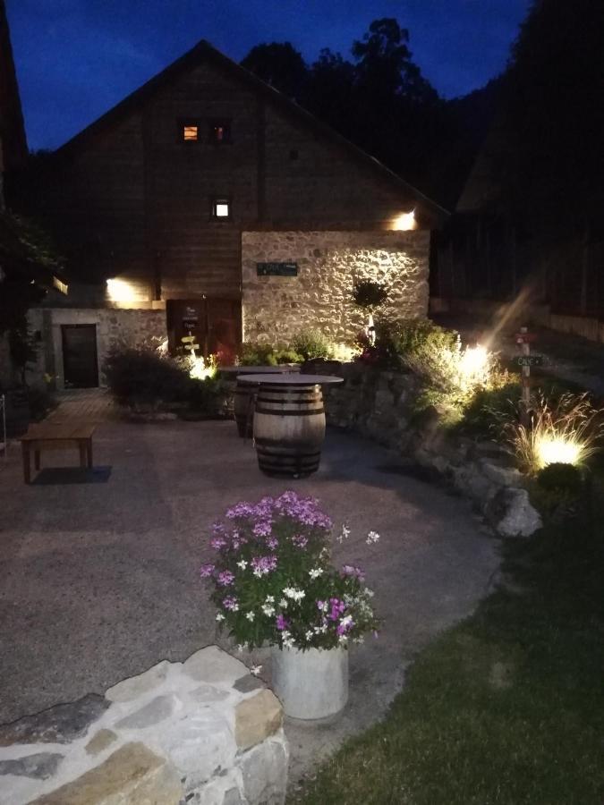 Bed and Breakfast Un R De Memises Thollon-les-Memises Екстер'єр фото