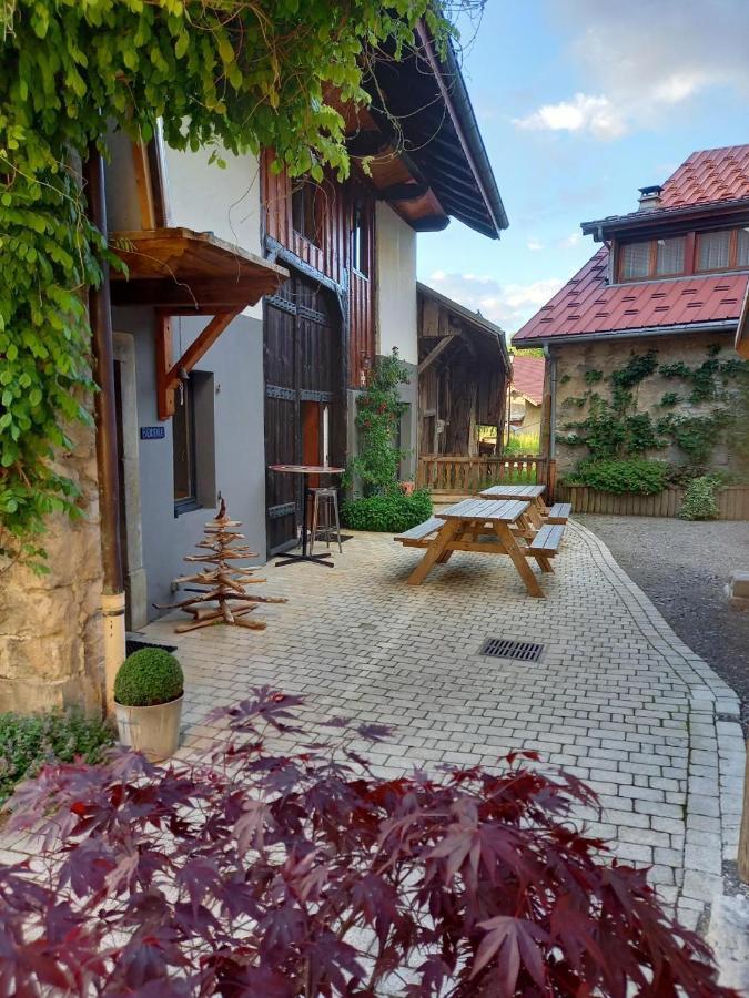 Bed and Breakfast Un R De Memises Thollon-les-Memises Екстер'єр фото